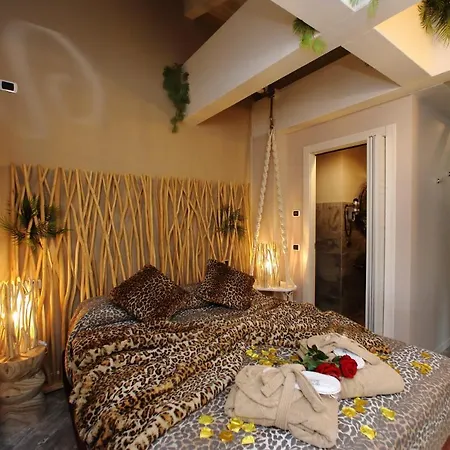 住宿加早餐酒店 Bellavista Exclusive In Zona Con Piscina Riscaldata E Jacuzzi Vista